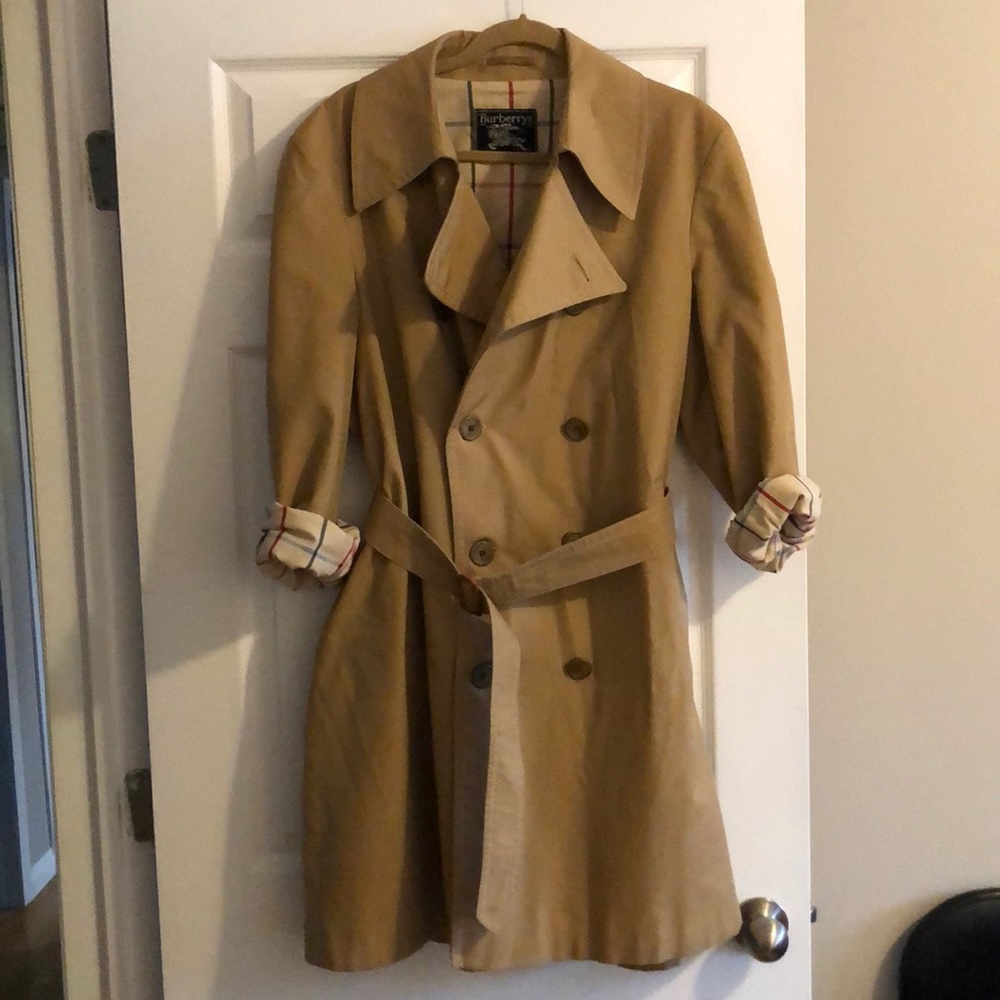 Burberry vintage trench
